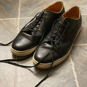 G-Star Raw Men’s Black Leather Sneakers US 11